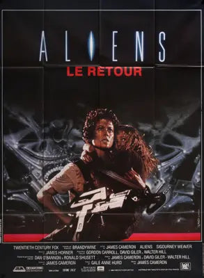 Aliens (1986) original movie poster for sale at Originalfilmart