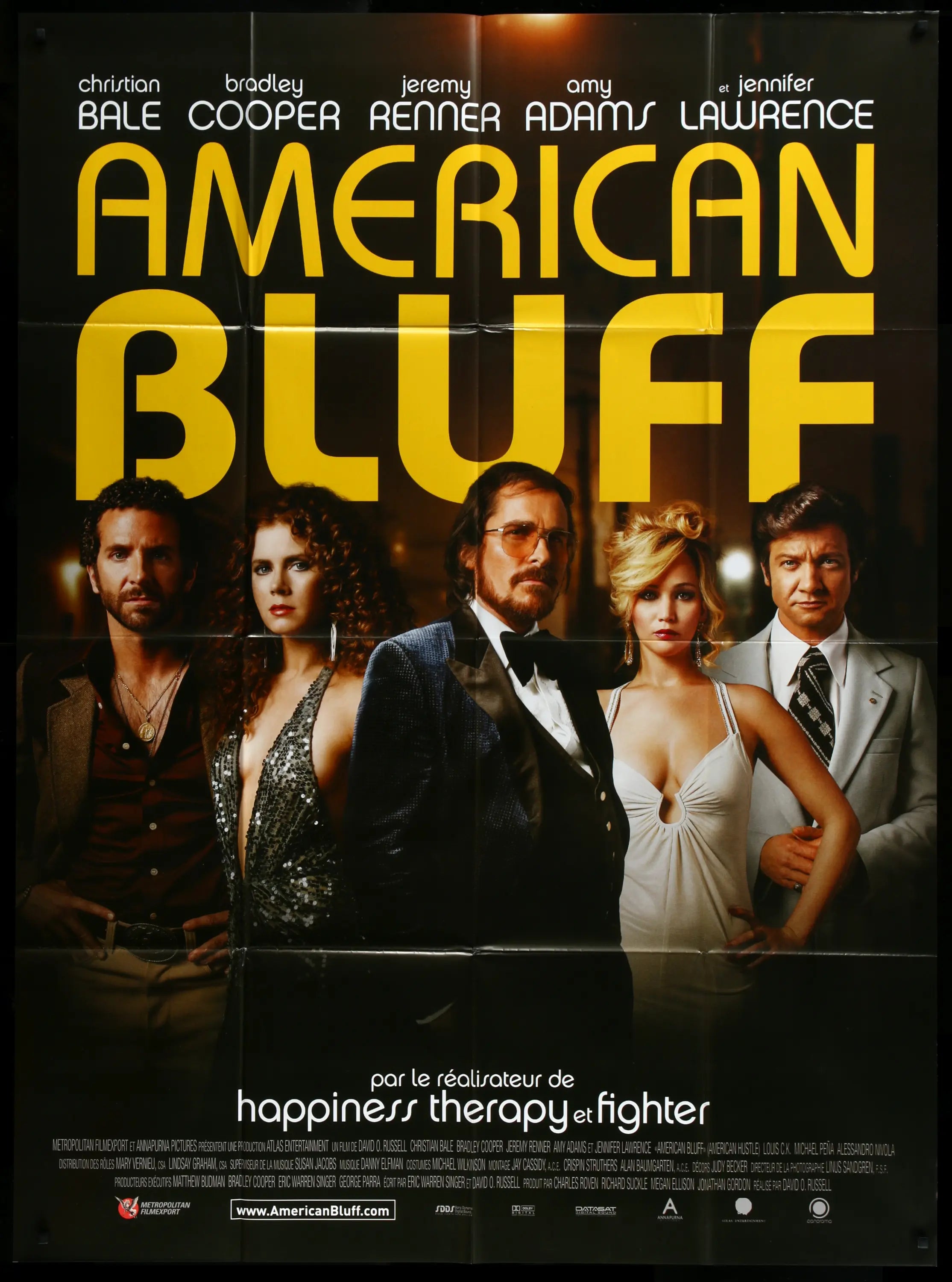 American Hustle (2013) original movie poster for sale at Originalfilmart