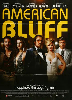American Hustle (2013) original movie poster for sale at Originalfilmart
