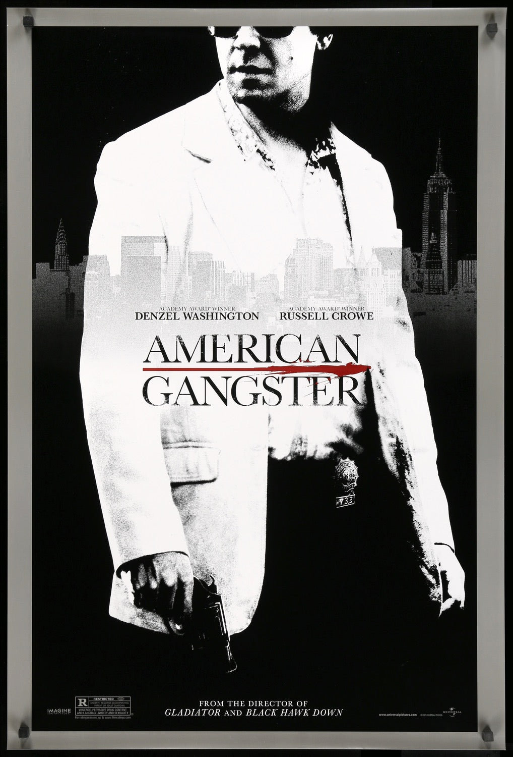 American Gangster (2007) original movie poster for sale at Originalfilmart