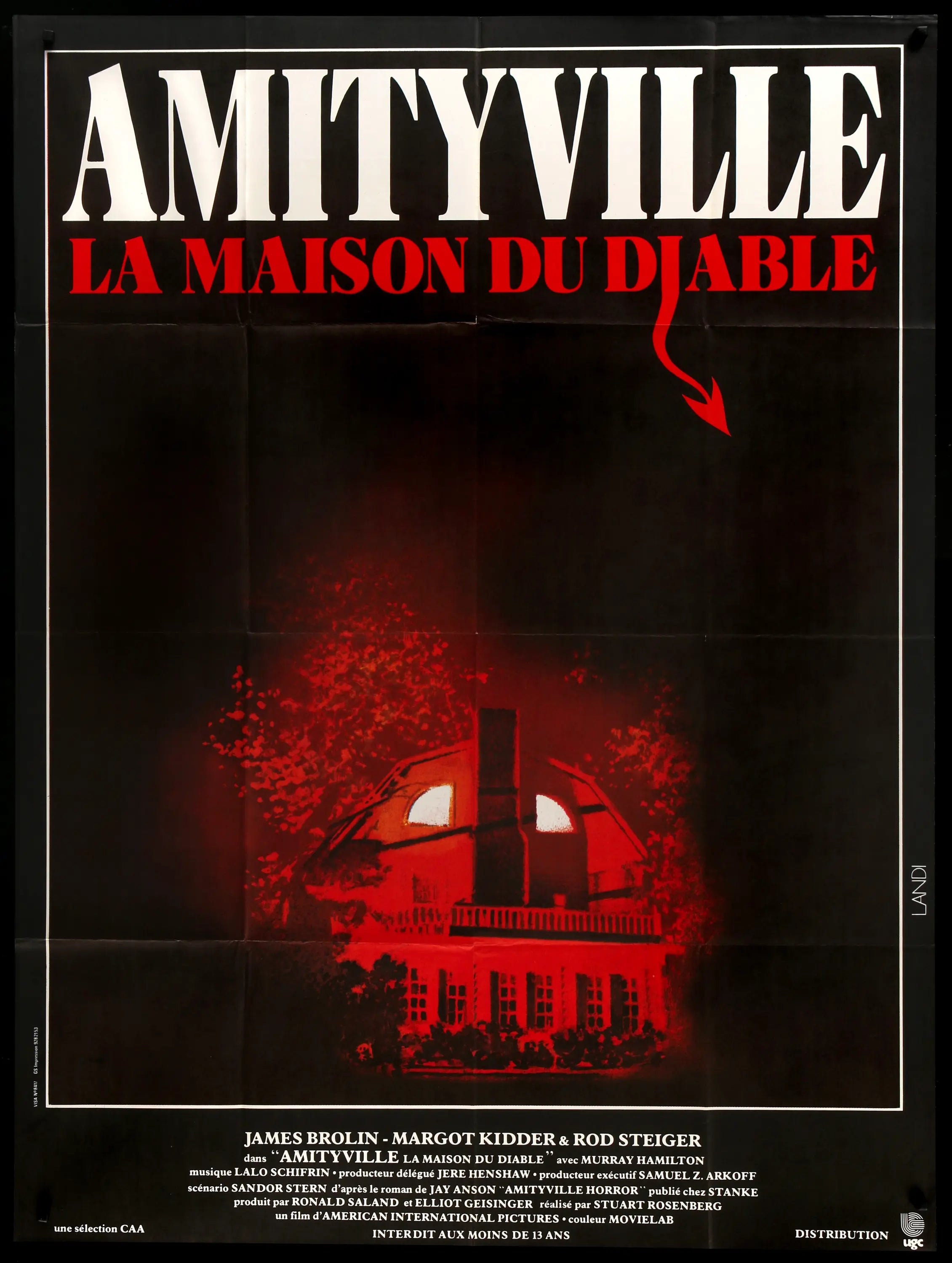 Amityville Horror (1979) original movie poster for sale at Originalfilmart