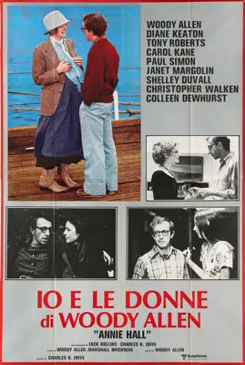 Annie Hall (1977) original movie poster for sale at Originalfilmart