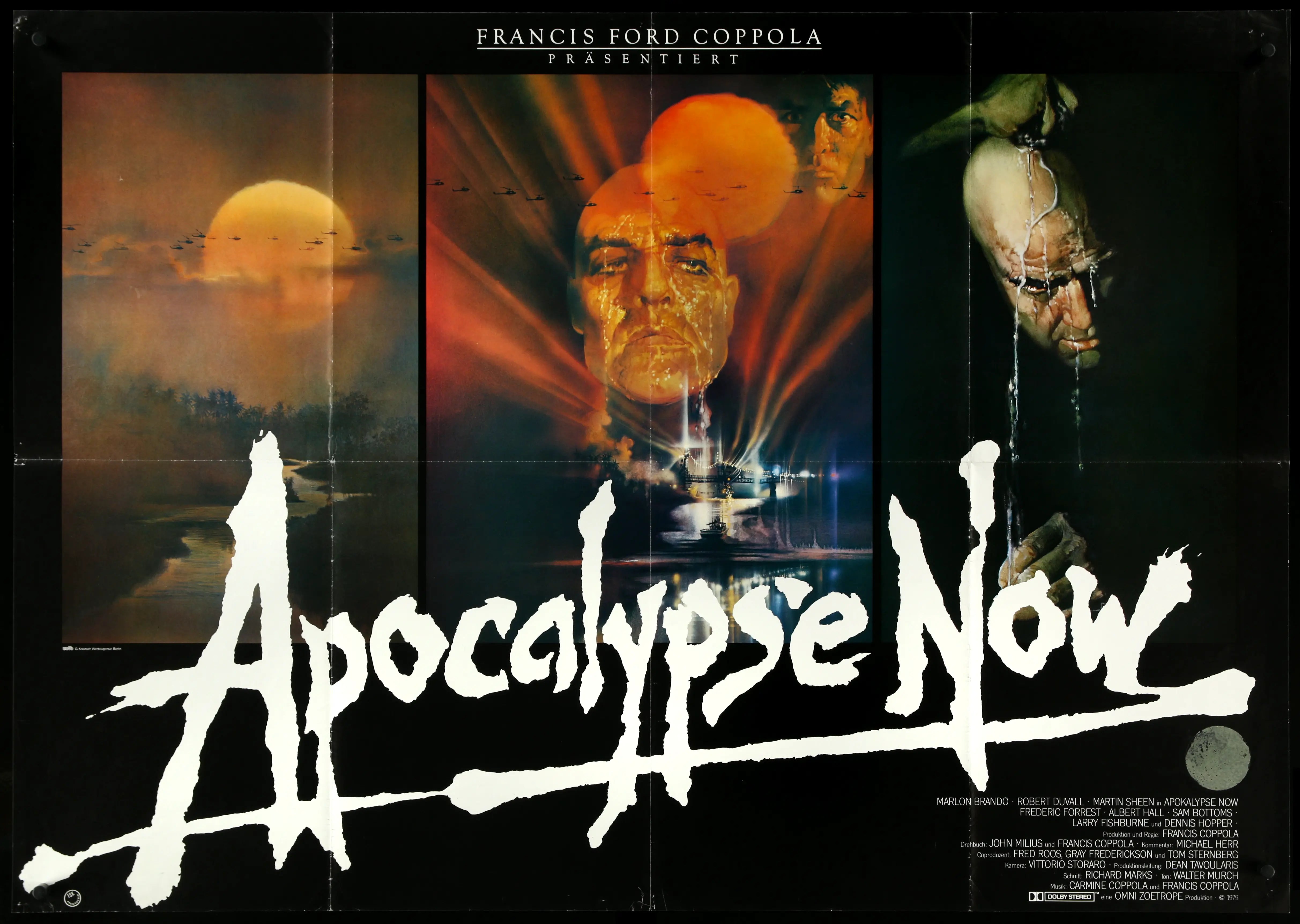 Apocalypse Now (1979) original movie poster for sale at Originalfilmart