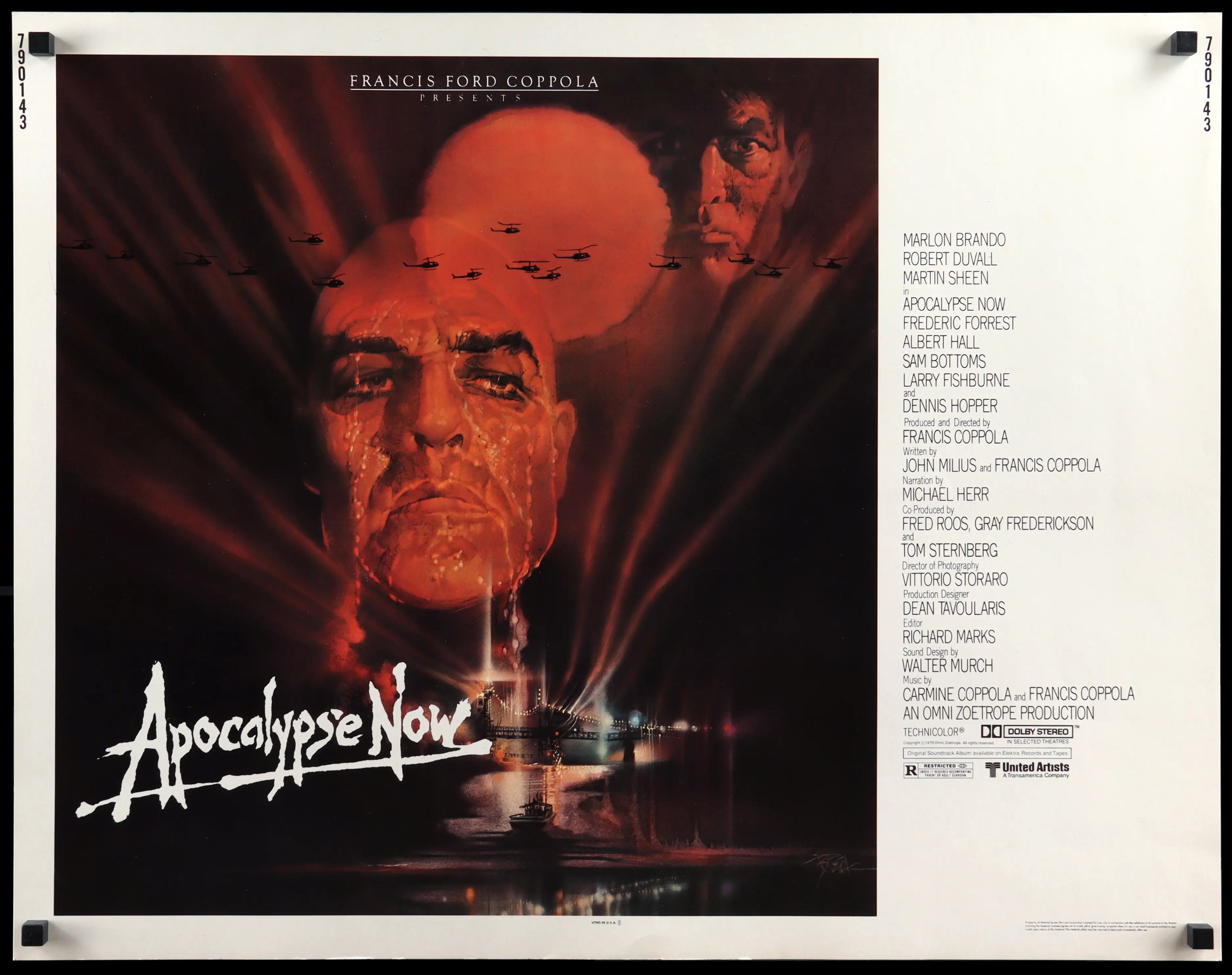 Apocalypse Now (1979) original movie poster for sale at Originalfilmart