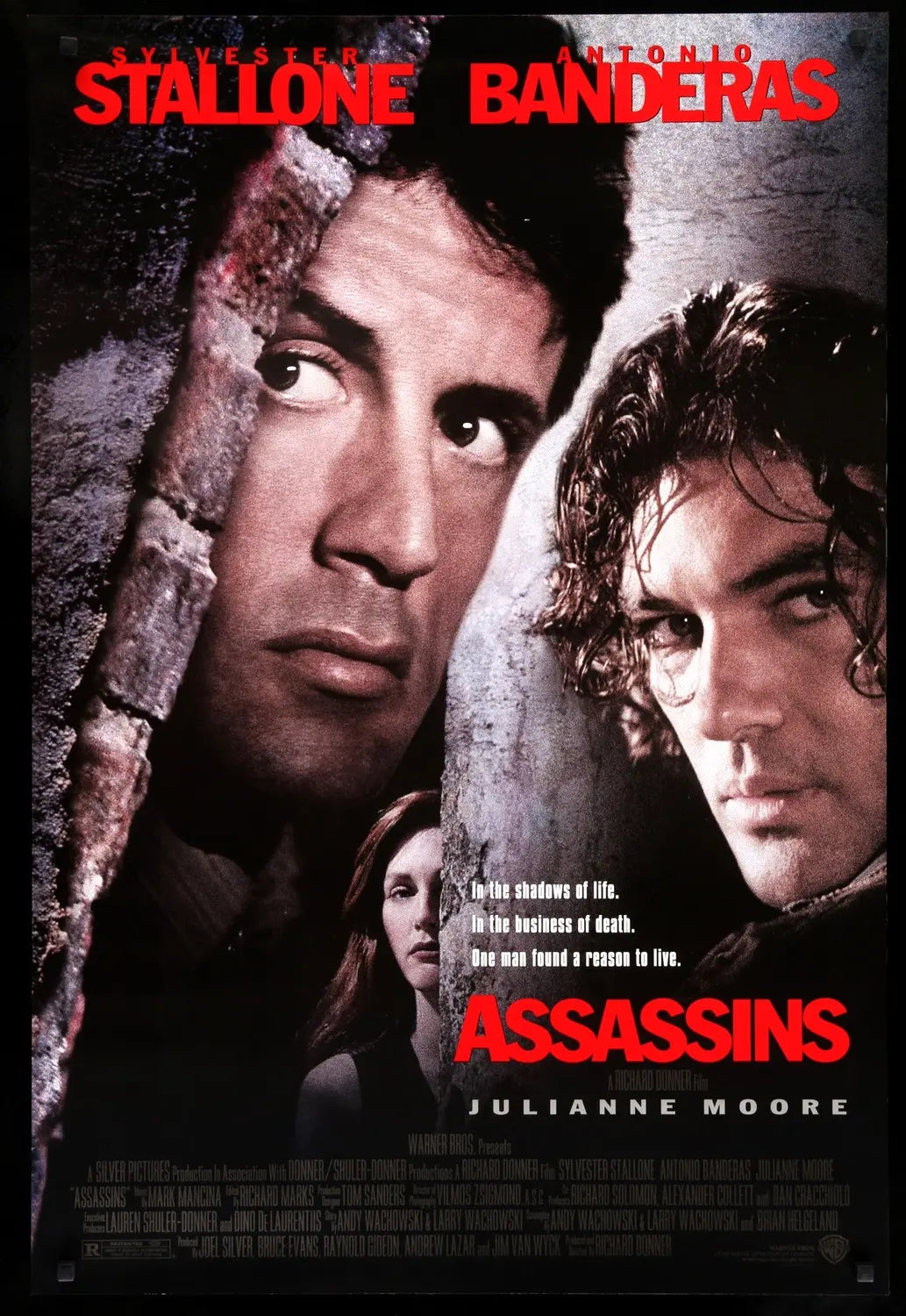 Assassins (1995) original movie poster for sale at Originalfilmart