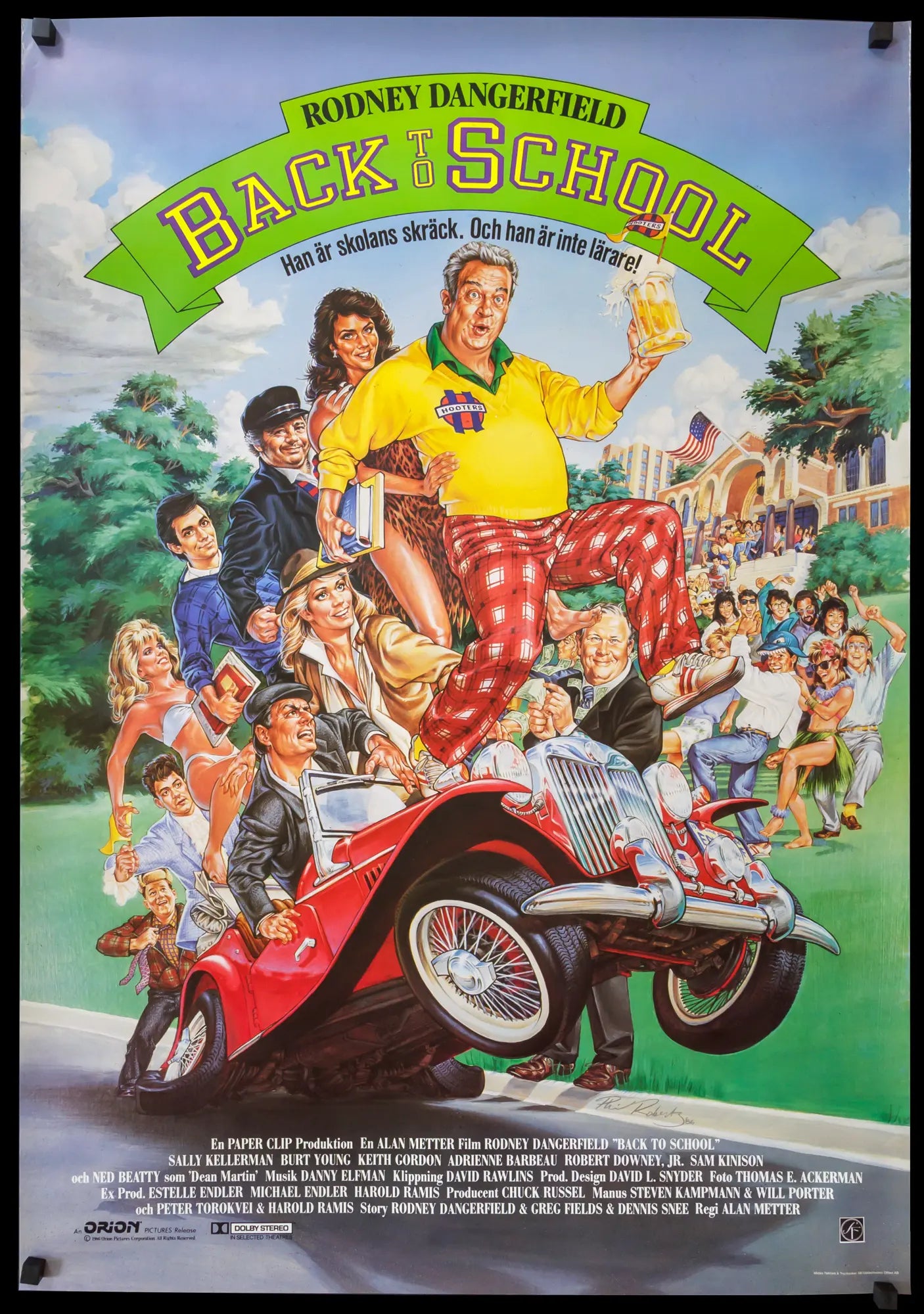 Back to School (1986) original movie poster for sale at Originalfilmart