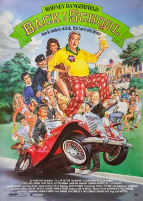 Back to School (1986) original movie poster for sale at Originalfilmart