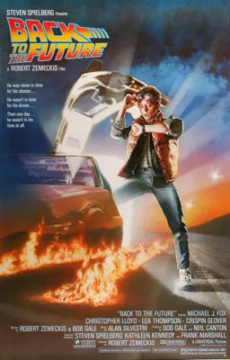 Back To the Future (1985) original movie poster for sale at Originalfilmart