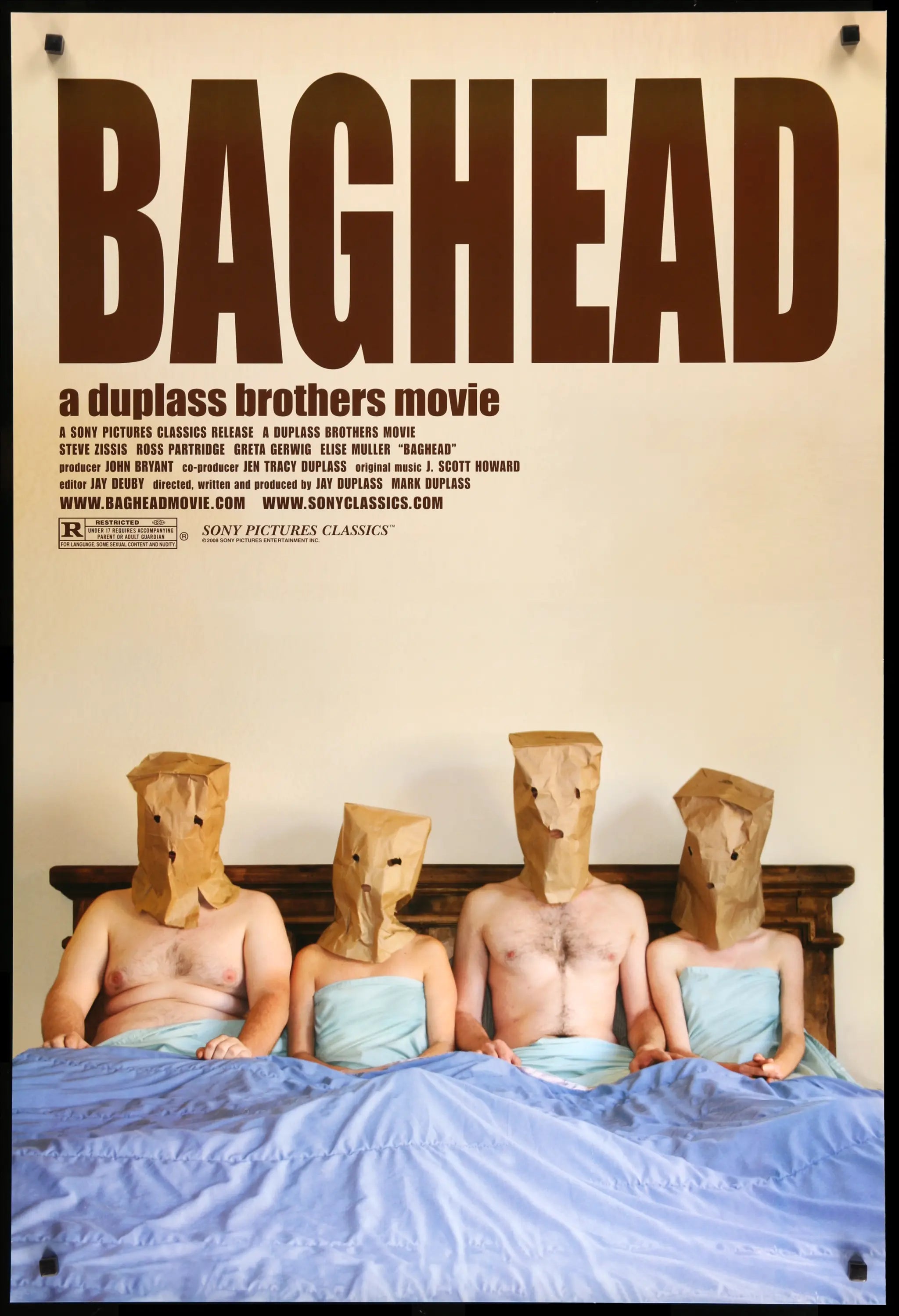 Baghead (2008) original movie poster for sale at Originalfilmart