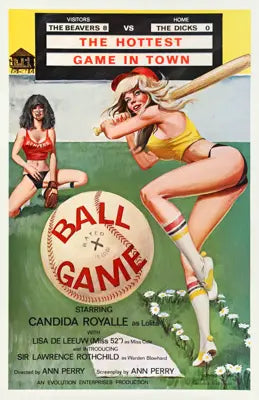 Ball Game (1980) original movie poster for sale at Originalfilmart
