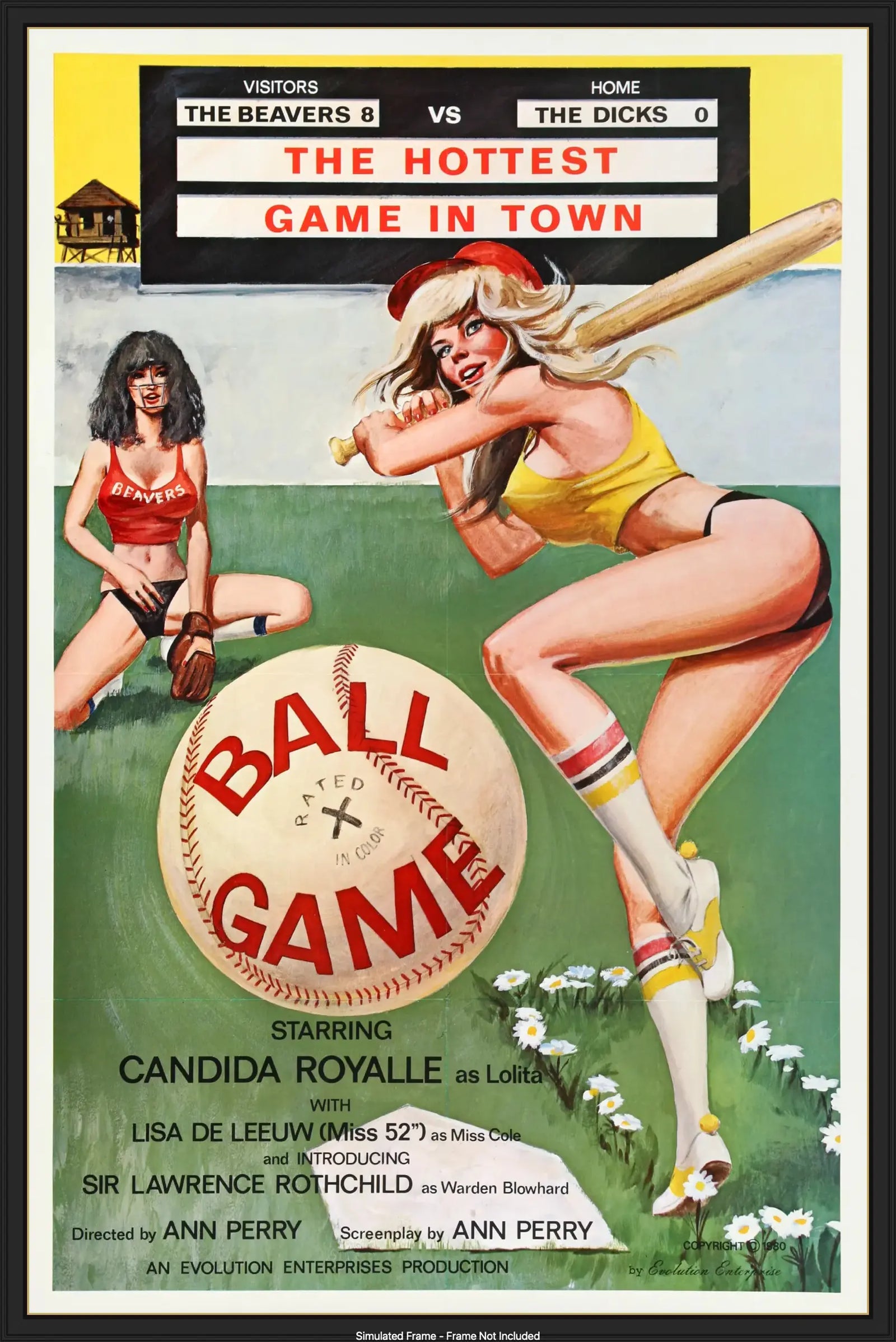 Ball Game (1980) original movie poster for sale at Originalfilmart