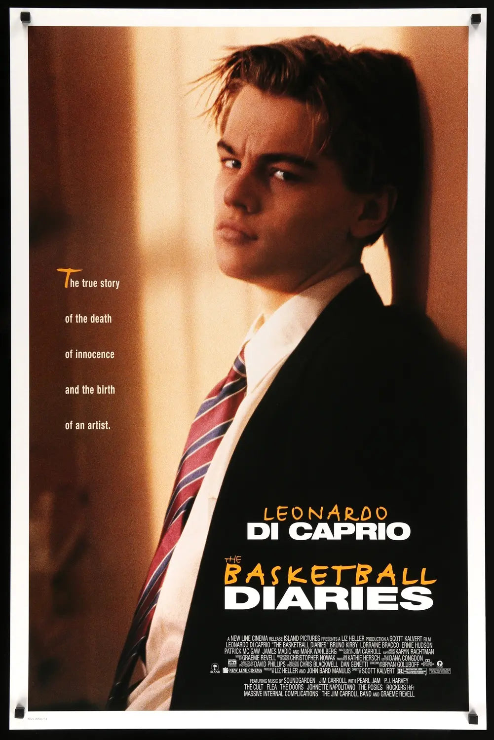 Basketball Diaries (1995) original movie poster for sale at Originalfilmart