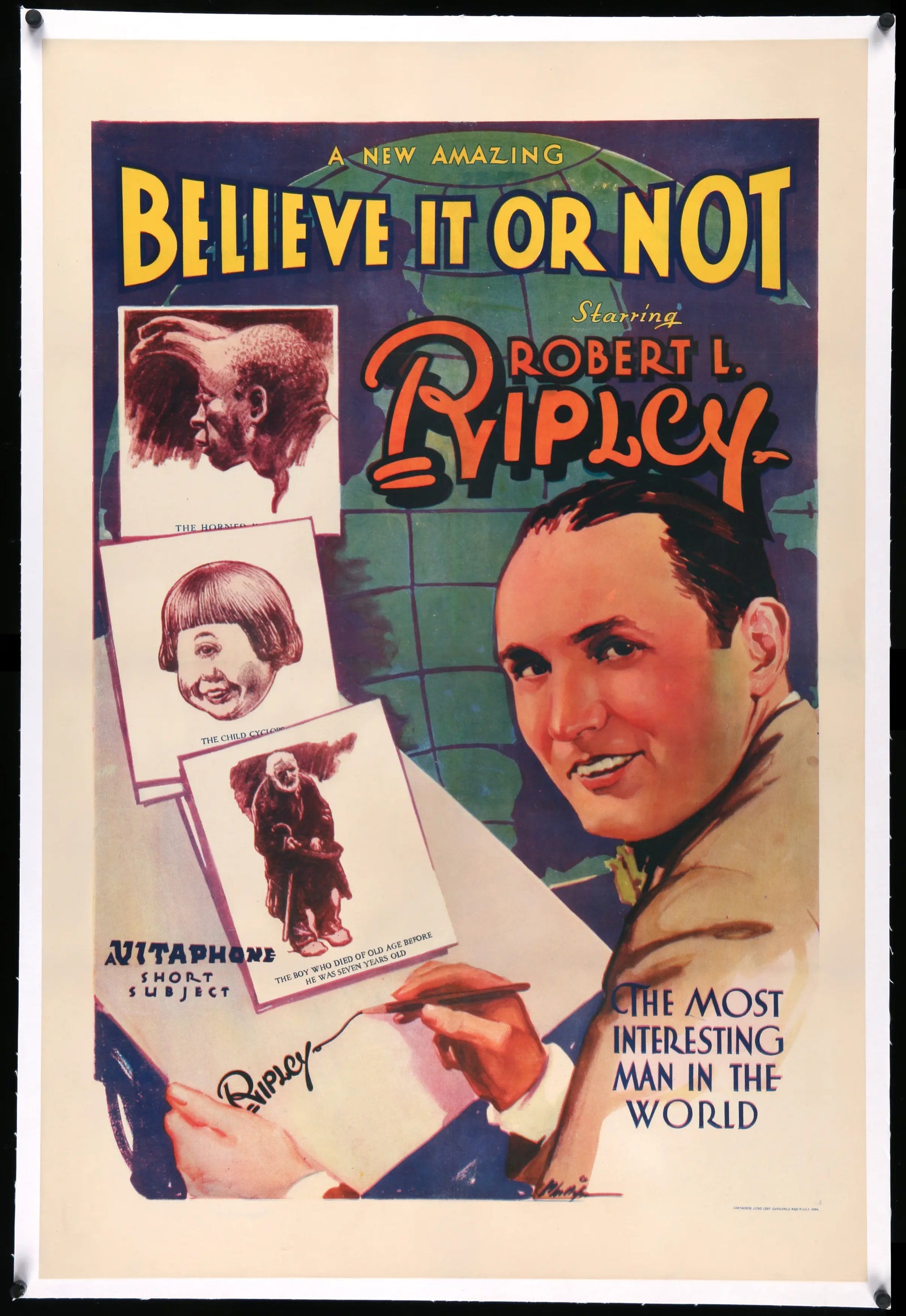 Believe It or Not (1930) original movie poster for sale at Originalfilmart