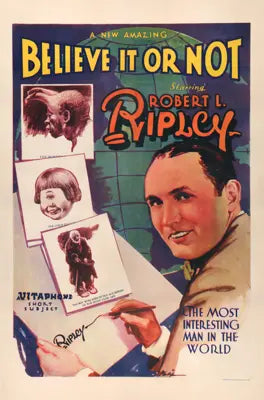 Believe It or Not (1930) original movie poster for sale at Originalfilmart