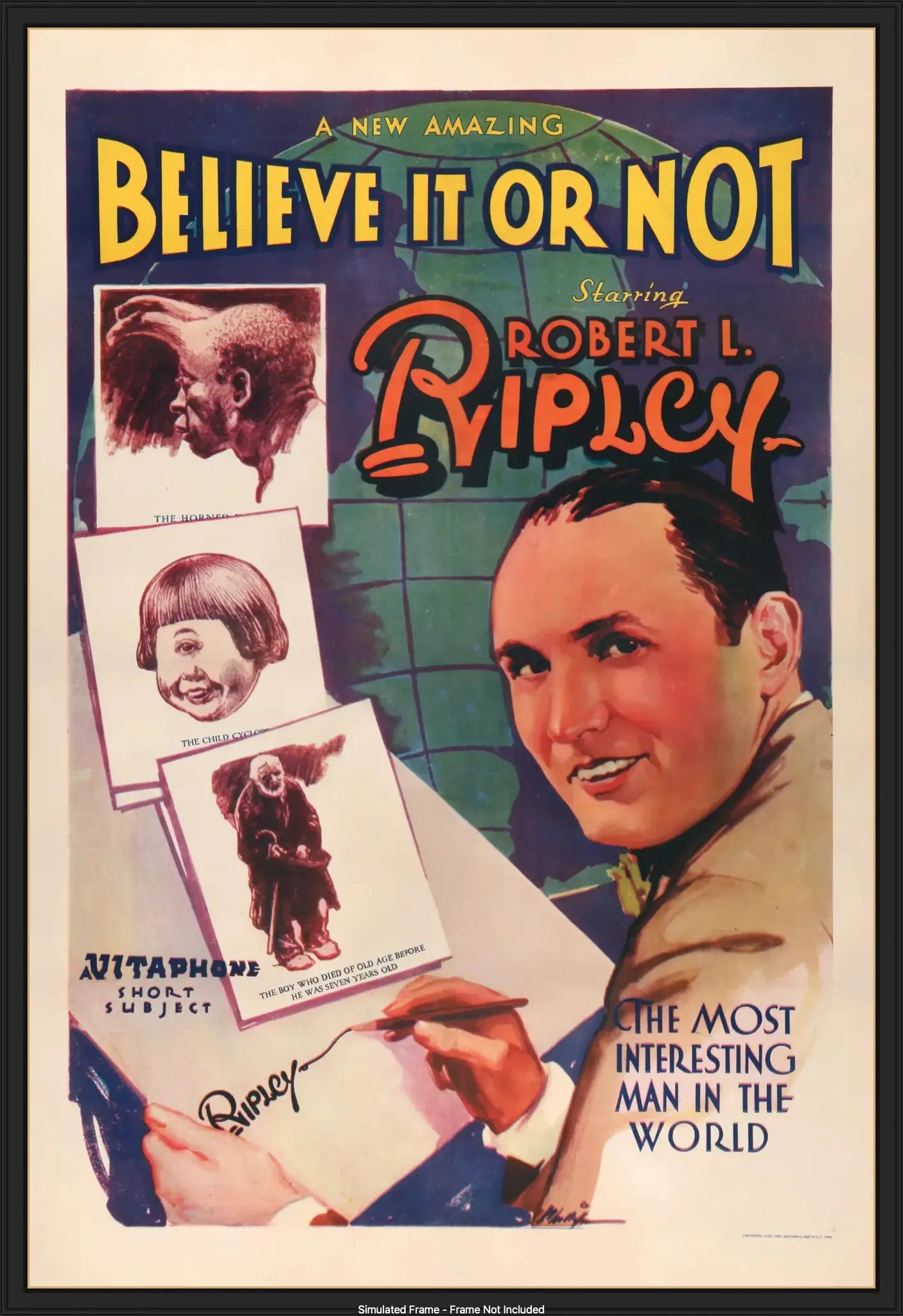 Believe It or Not (1930) original movie poster for sale at Originalfilmart