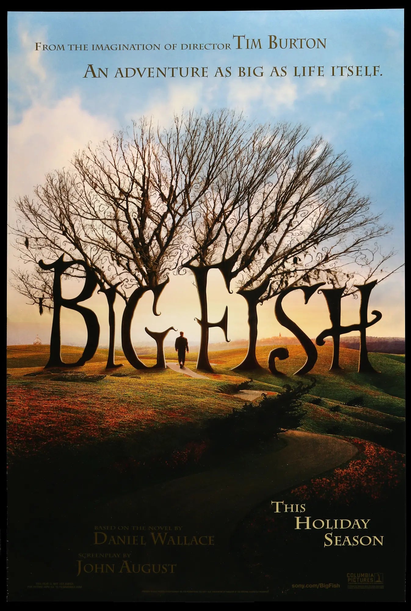 Big Fish (2003) original movie poster for sale at Originalfilmart