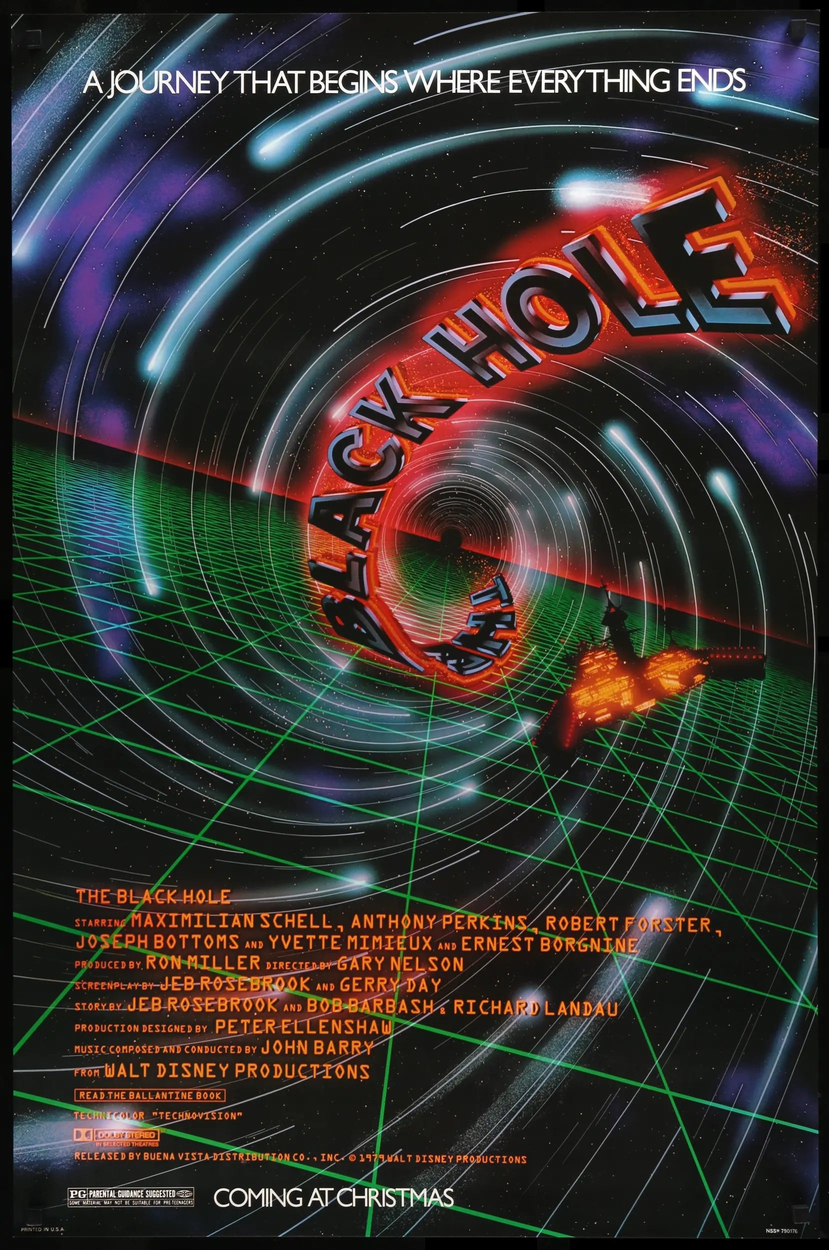 Black Hole (1979) original movie poster for sale at Originalfilmart