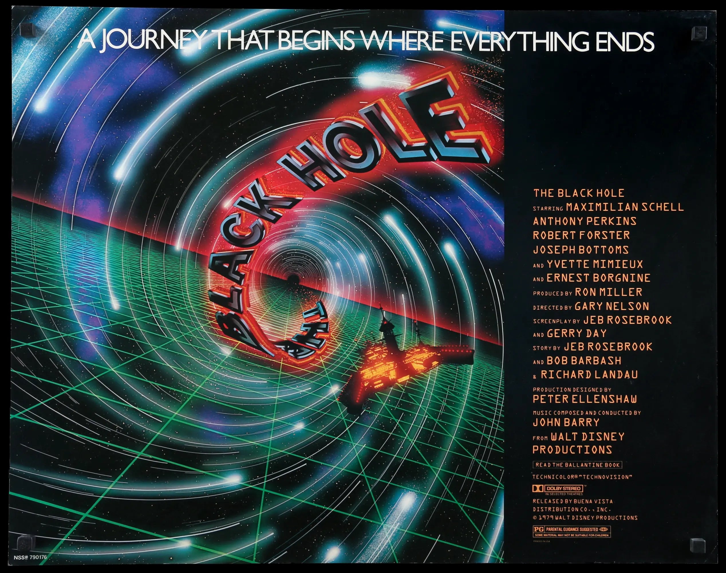 Black Hole (1979) original movie poster for sale at Originalfilmart