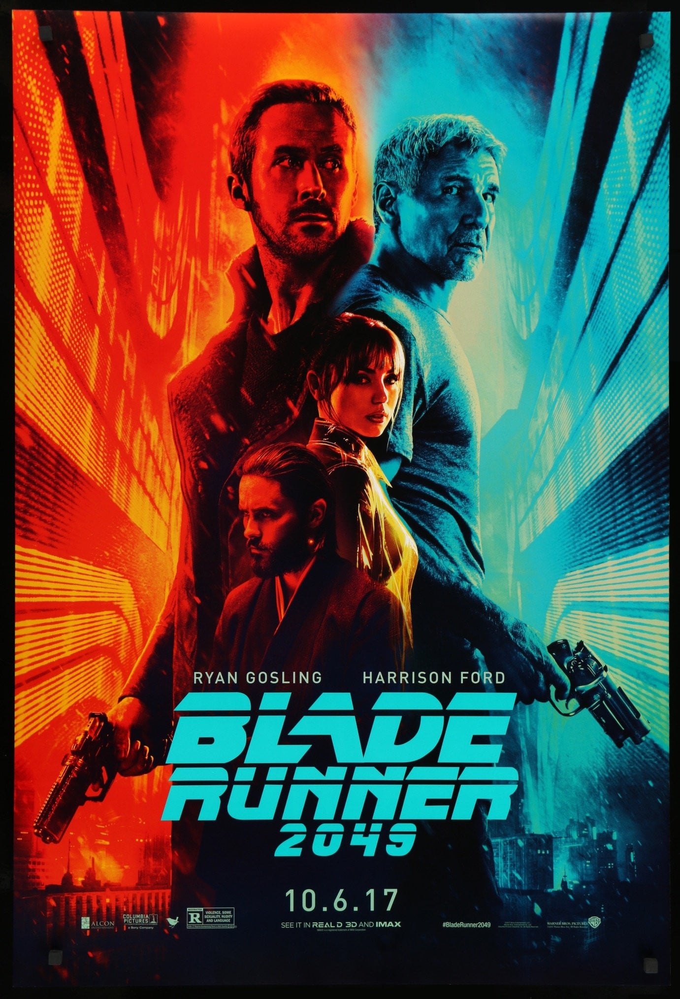 Blade Runner 2049 (2017) original movie poster for sale at Originalfilmart