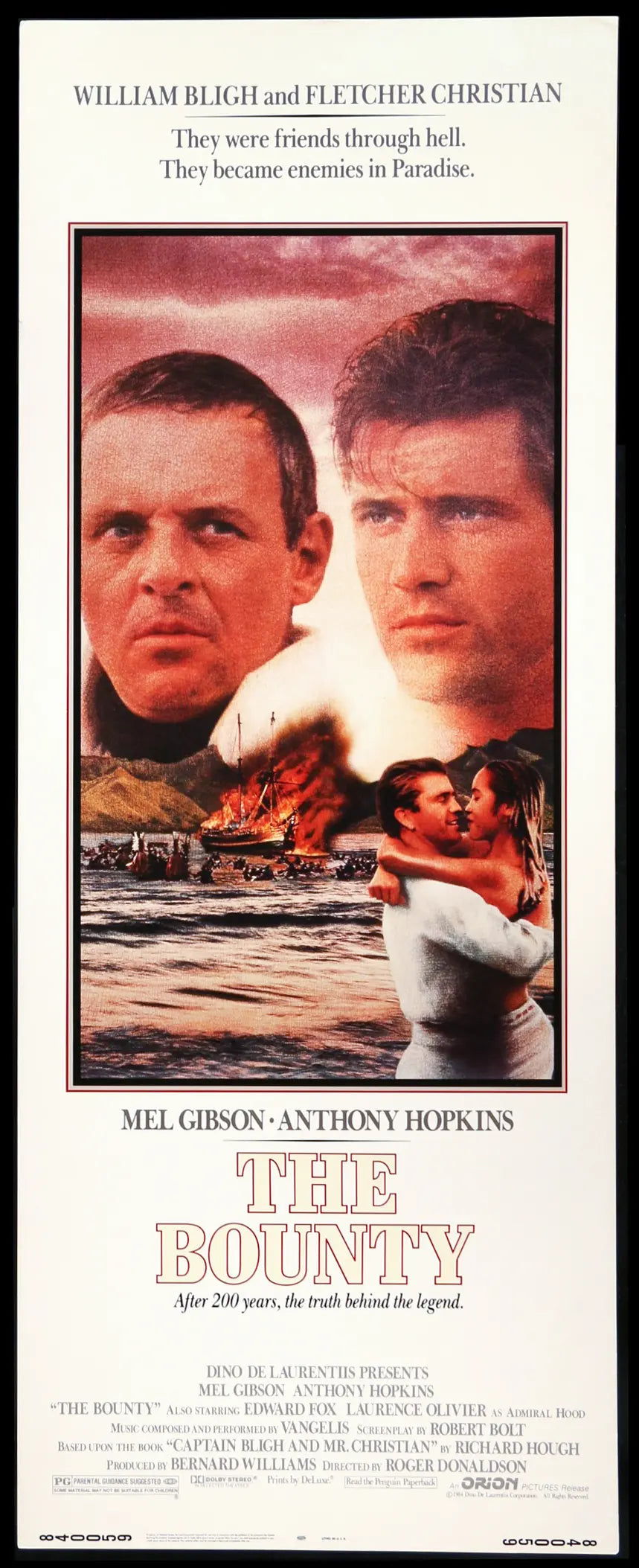 Bounty (1984) original movie poster for sale at Originalfilmart