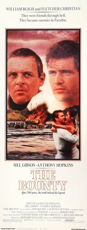 Bounty (1984) original movie poster for sale at Originalfilmart