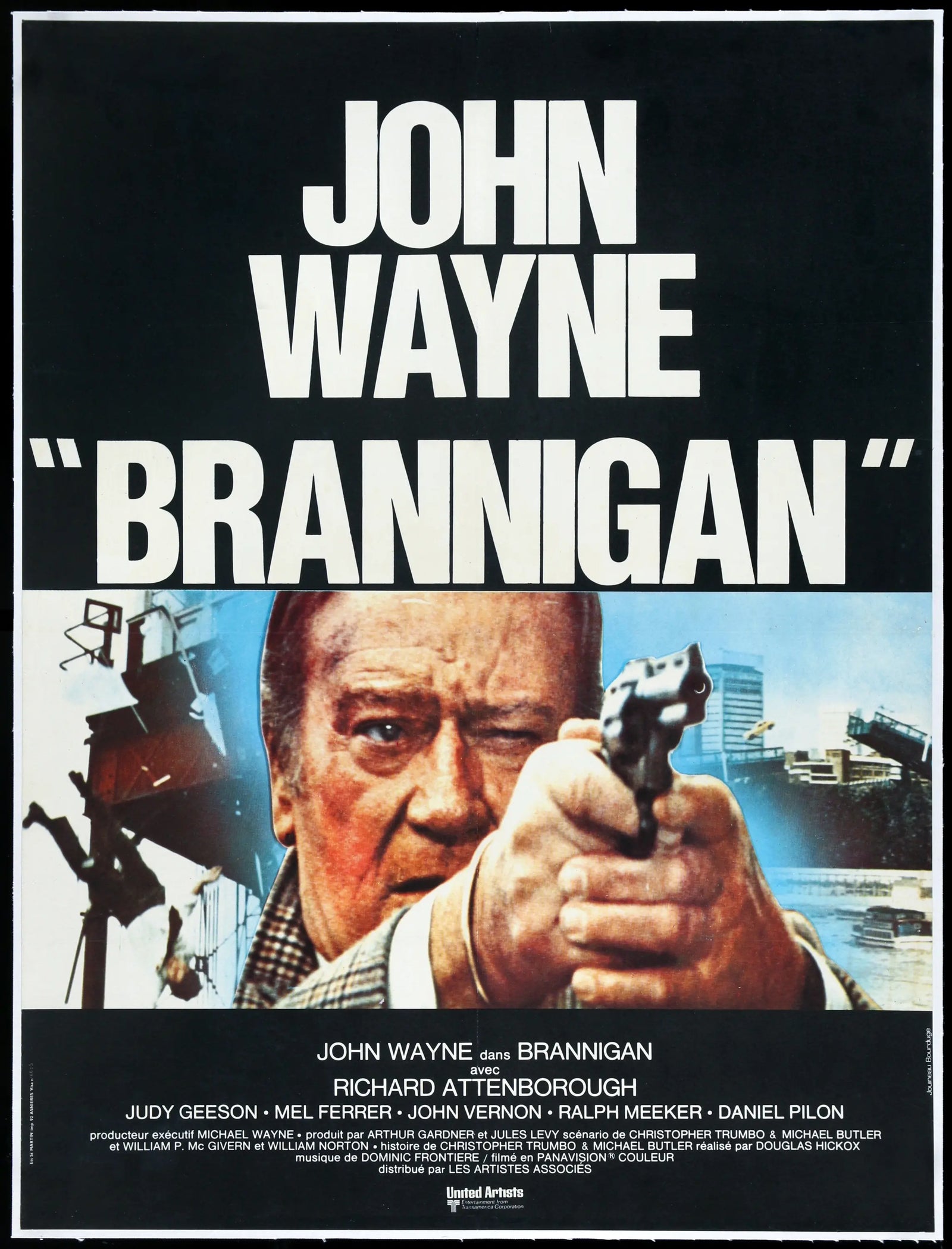 Brannigan! (1975) original movie poster for sale at Originalfilmart