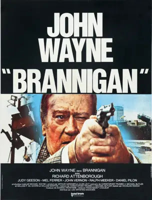 Brannigan! (1975) original movie poster for sale at Originalfilmart