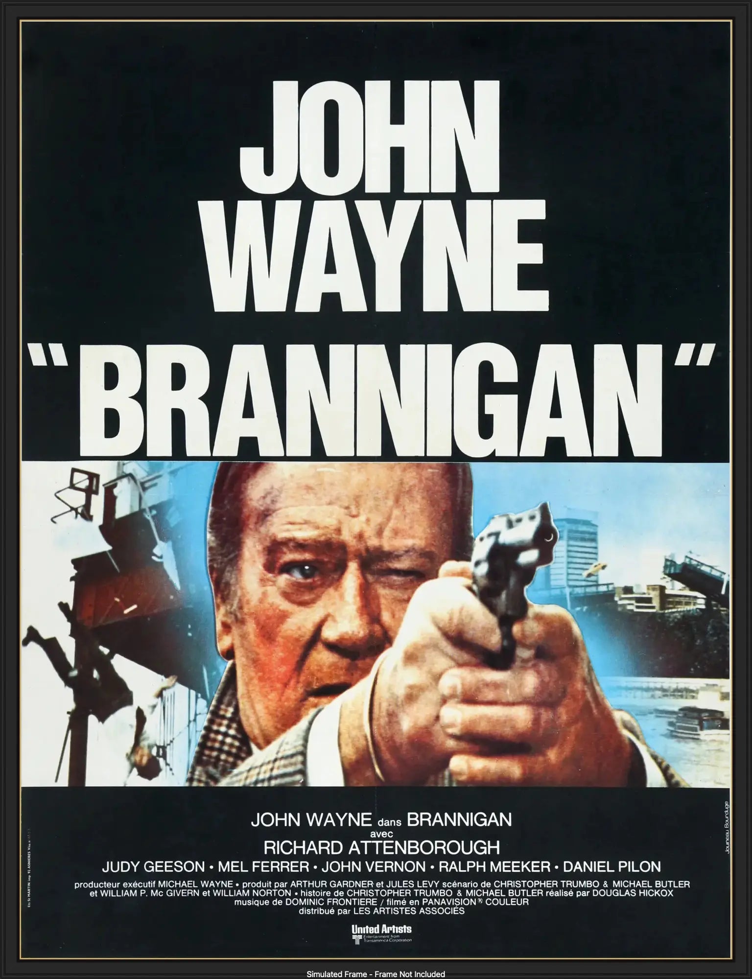 Brannigan! (1975) original movie poster for sale at Originalfilmart