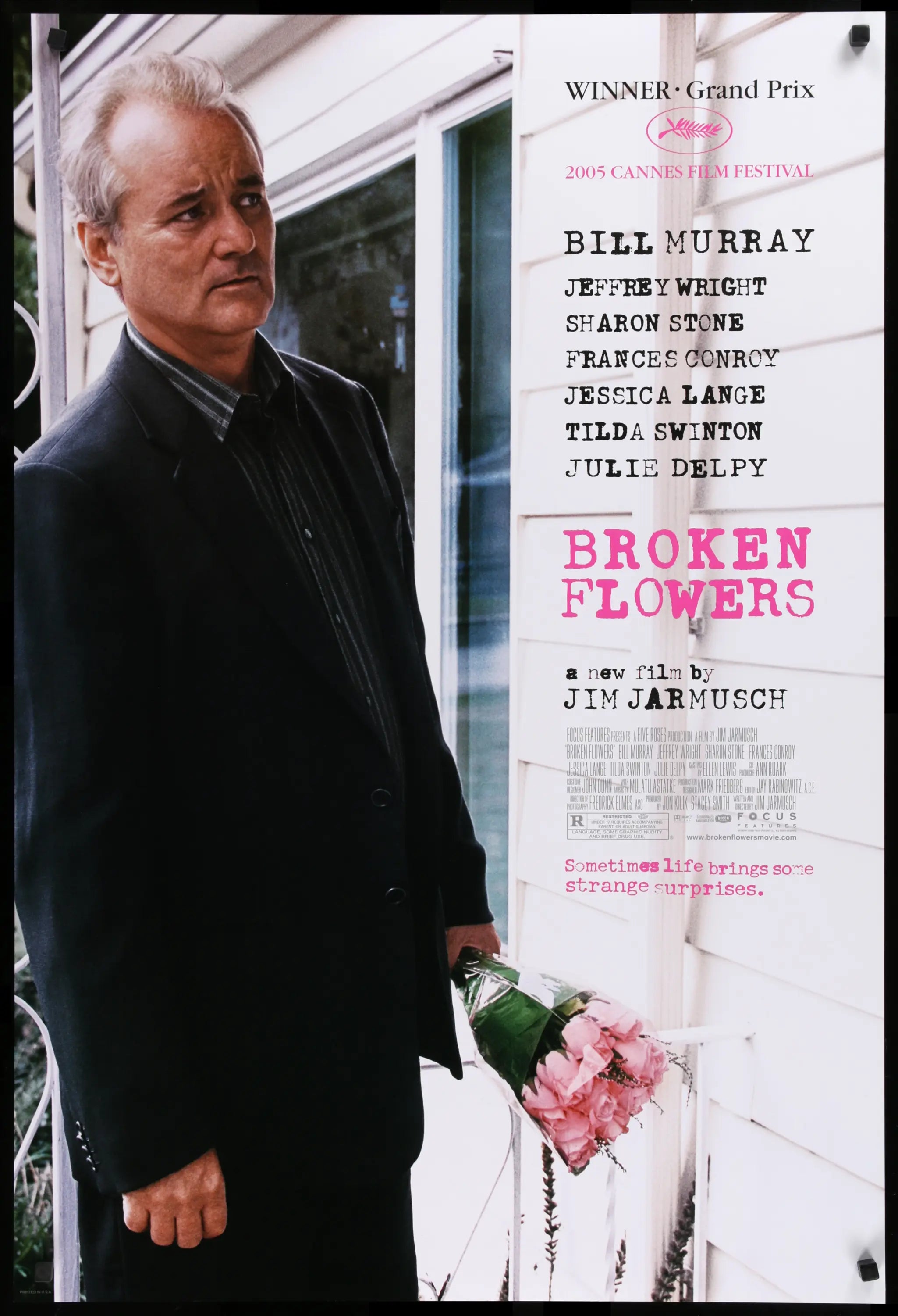 Broken Flowers (2005) original movie poster for sale at Originalfilmart
