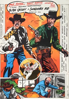 Butch Cassidy and the Sundance Kid (1969) original movie poster for sale at Originalfilmart