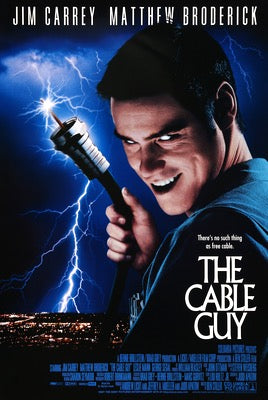 Cable Guy (1995) original movie poster for sale at Originalfilmart