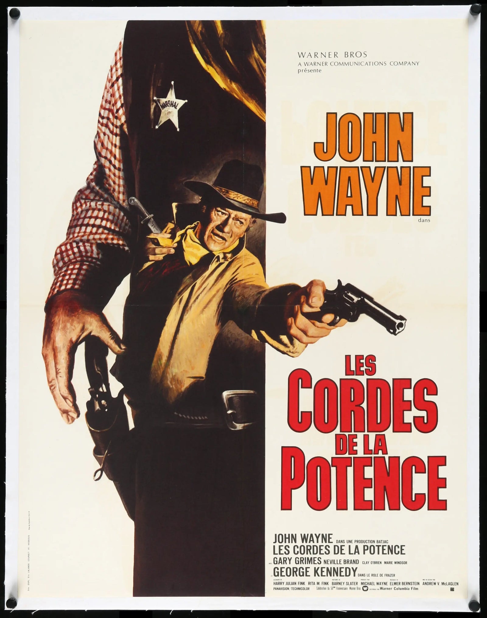 Cahill - United States Marshal (1973) original movie poster for sale at Originalfilmart