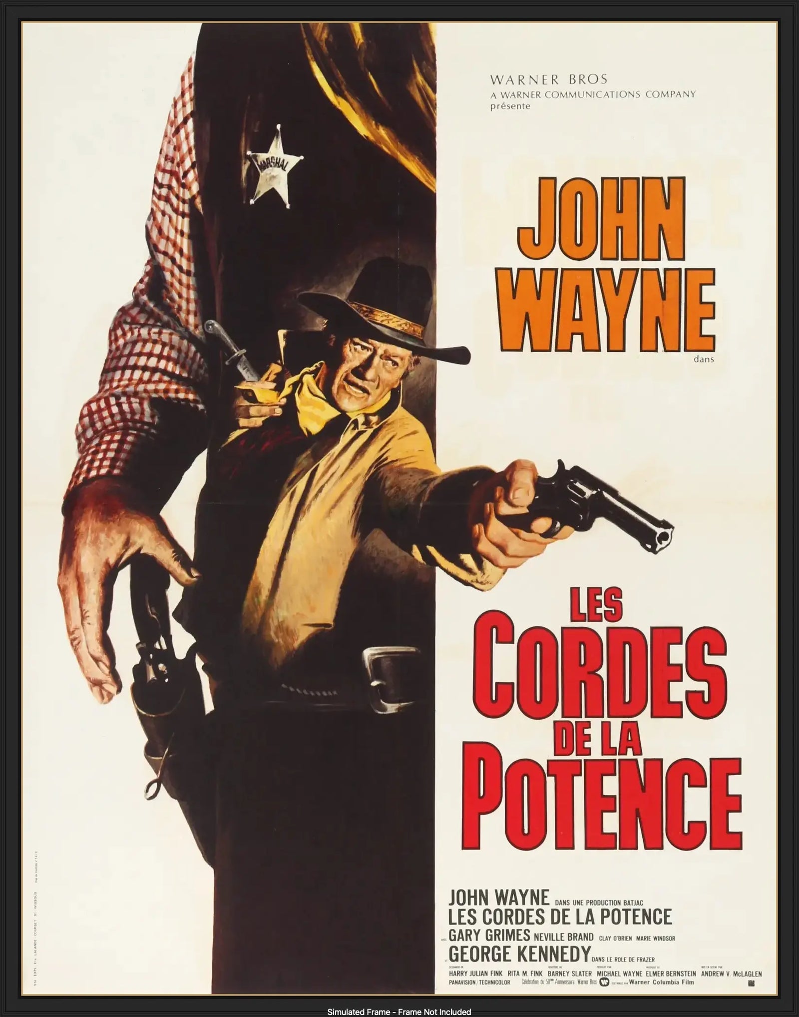 Cahill - United States Marshal (1973) original movie poster for sale at Originalfilmart