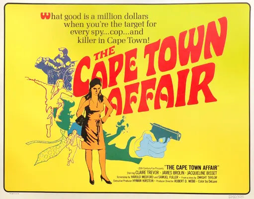 Cape Town Affair (1967) original movie poster for sale at Originalfilmart