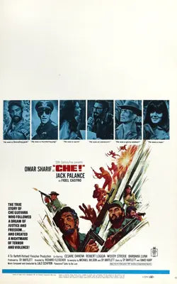 Che! (1969) original movie poster for sale at Originalfilmart