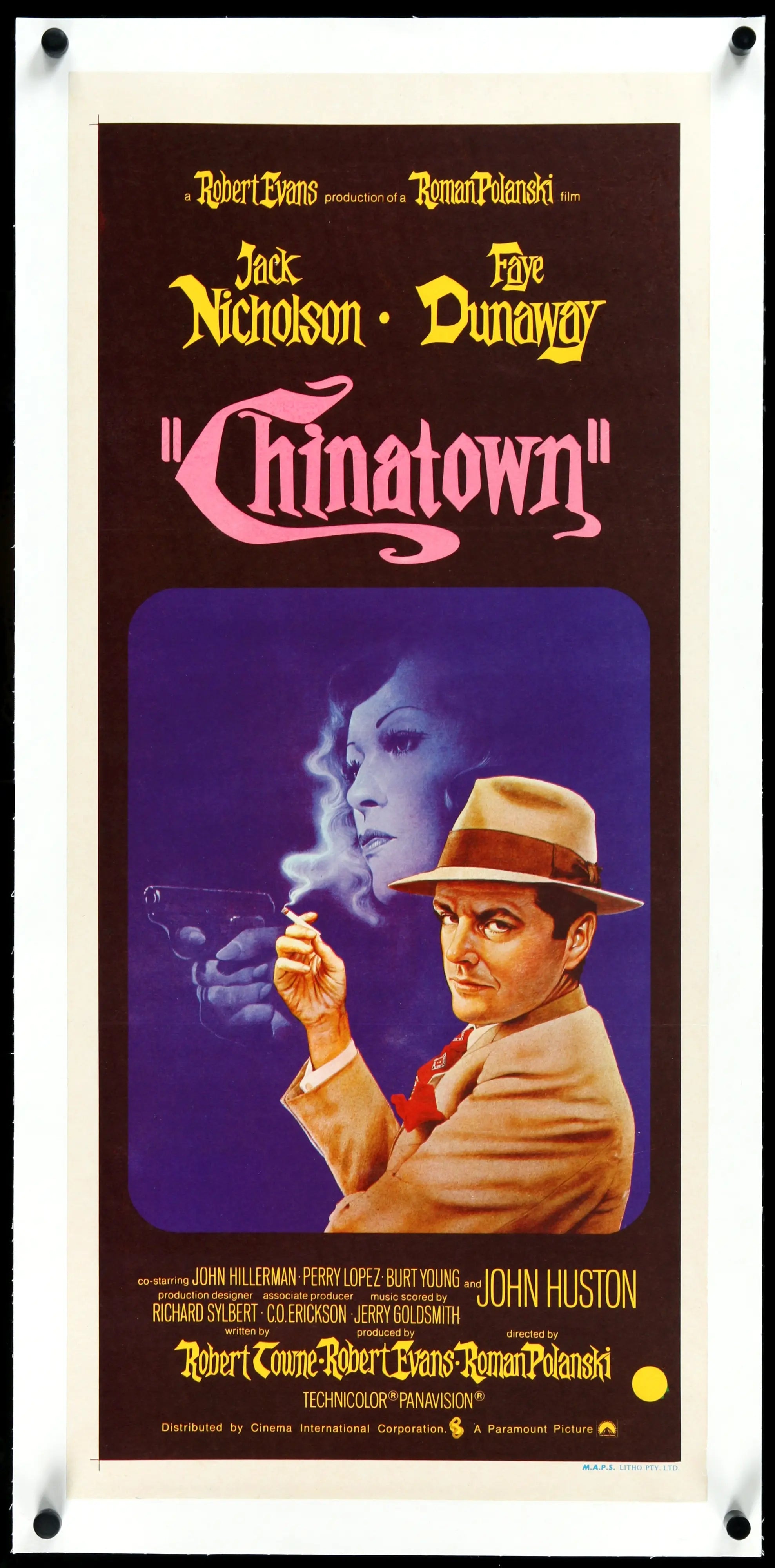 Chinatown (1974) original movie poster for sale at Originalfilmart
