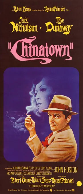 Chinatown (1974) original movie poster for sale at Originalfilmart
