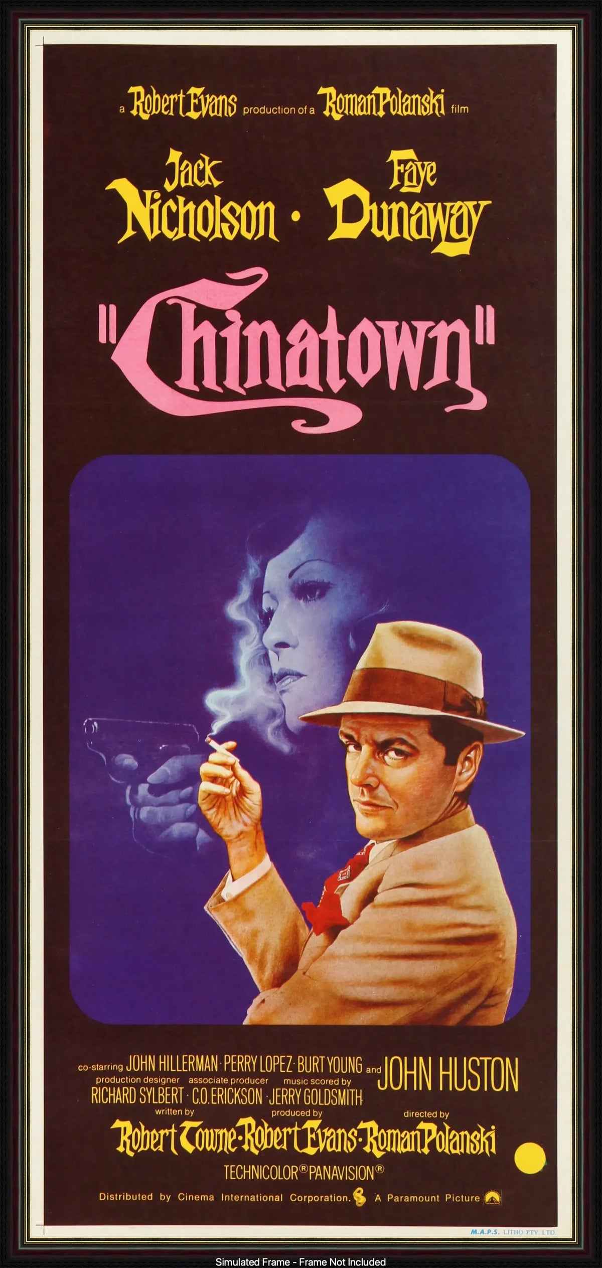 Chinatown (1974) original movie poster for sale at Originalfilmart