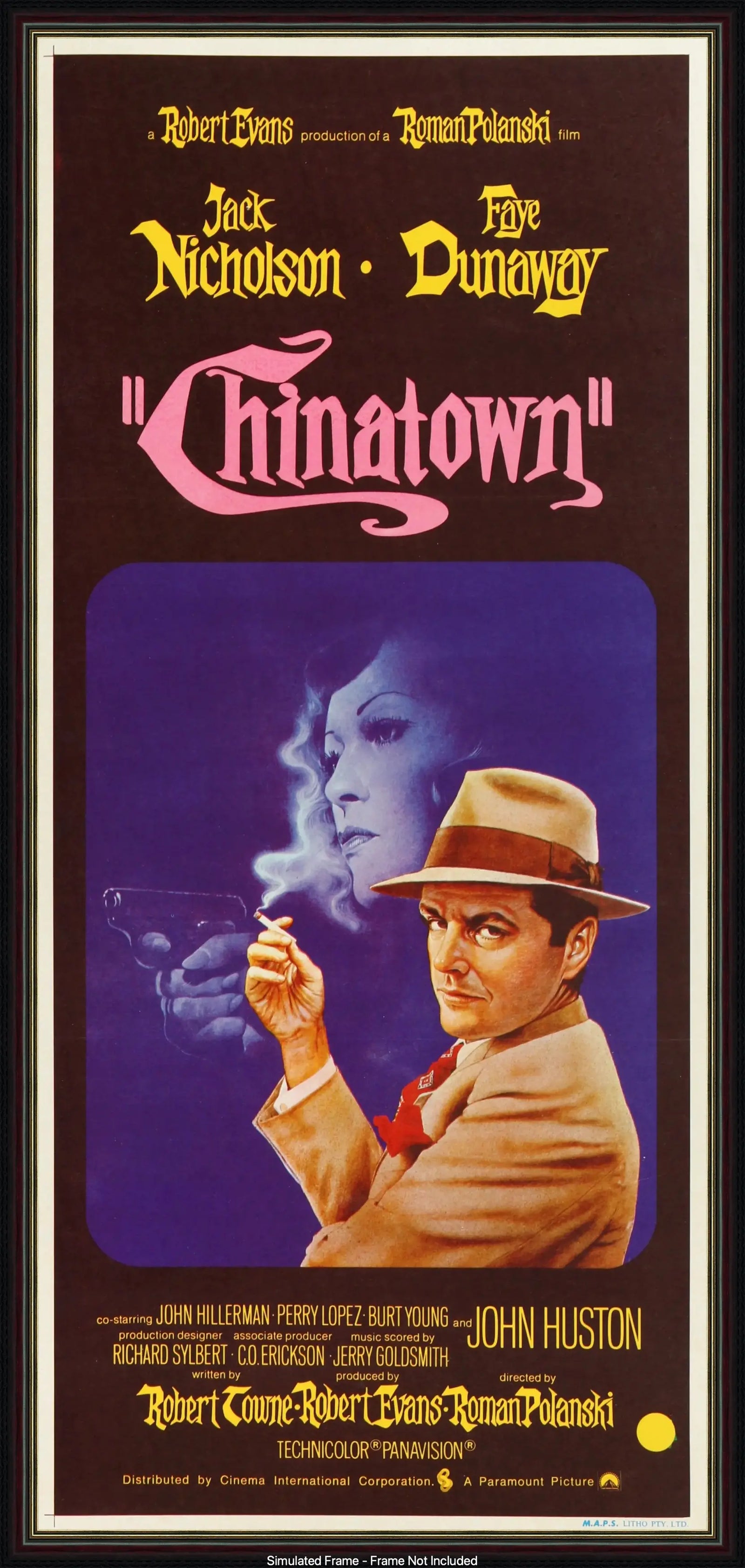 Chinatown (1974) original movie poster for sale at Originalfilmart