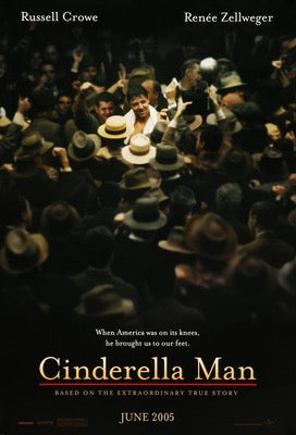 Cinderella Man (2005) original movie poster for sale at Originalfilmart