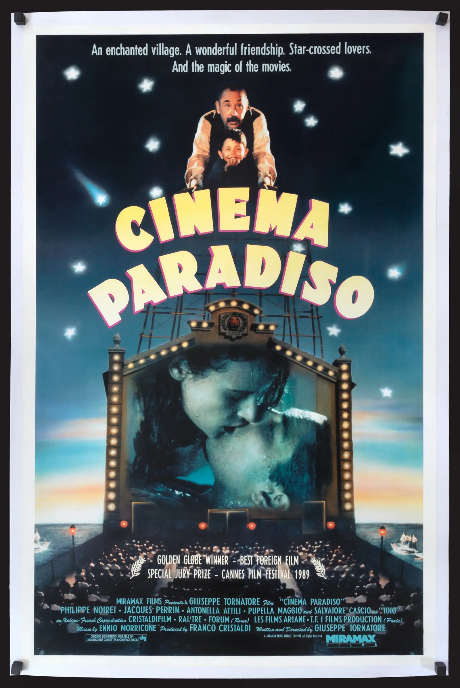 Cinema Paradiso (1988) original movie poster for sale at Originalfilmart