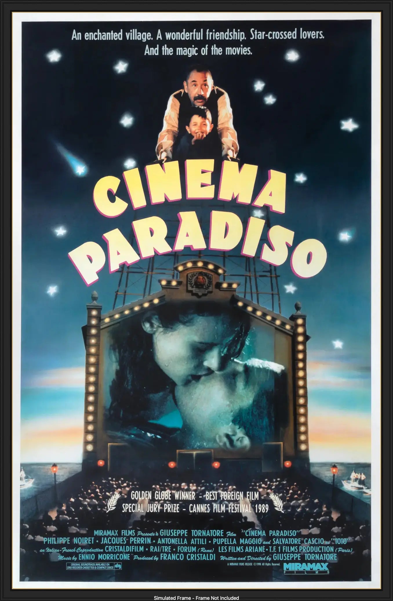 Cinema Paradiso (1988) original movie poster for sale at Originalfilmart