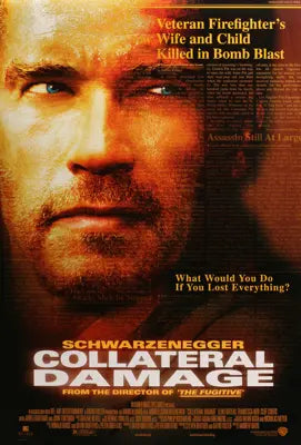 Collateral Damage (2002) original movie poster for sale at Originalfilmart