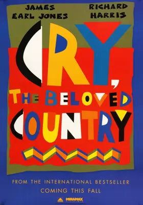 Cry, the Beloved Country (1995) original movie poster for sale at Originalfilmart