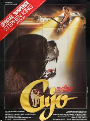 Cujo (1983) original movie poster for sale at Originalfilmart