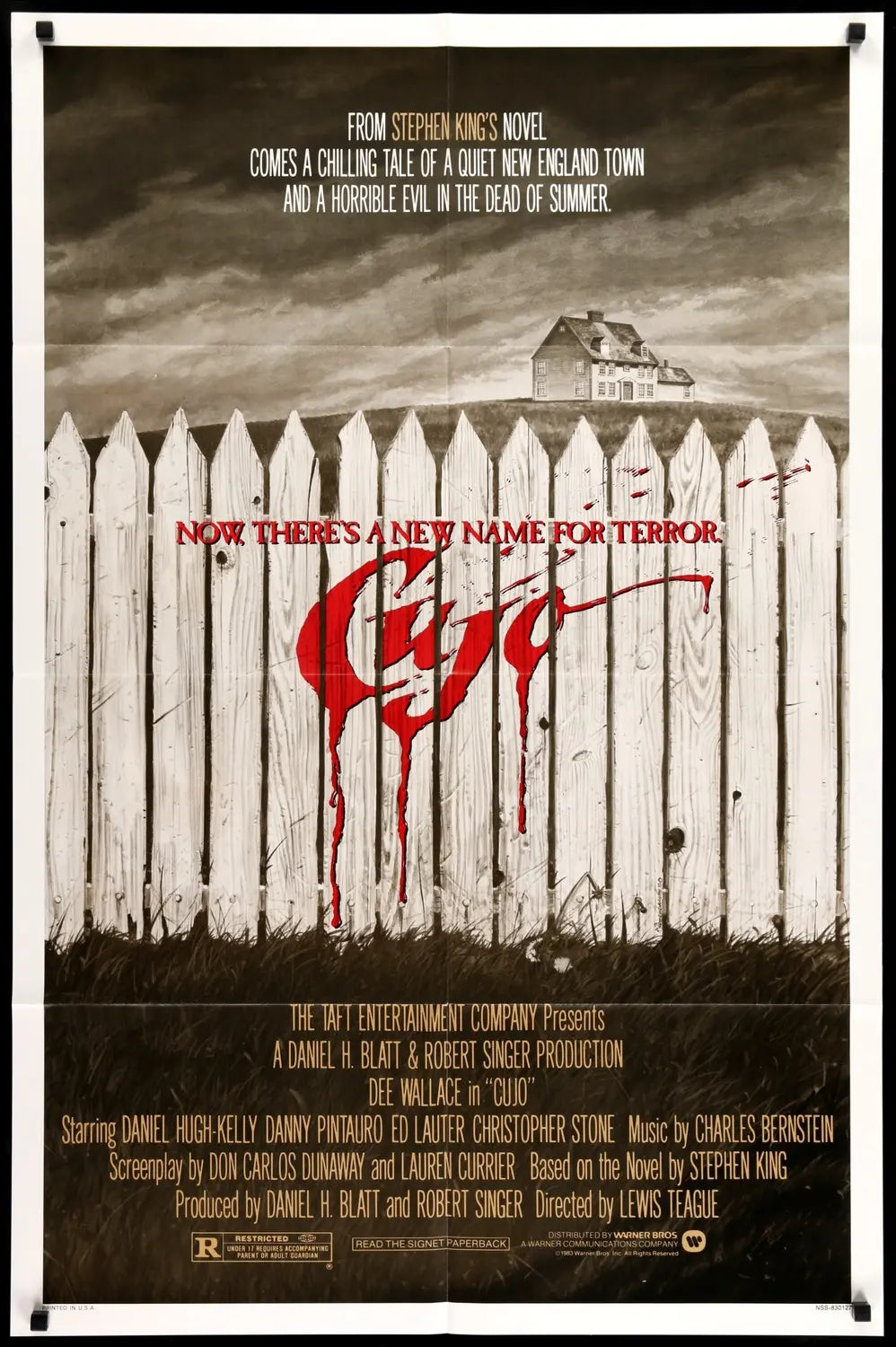 Cujo (1983) original movie poster for sale at Originalfilmart