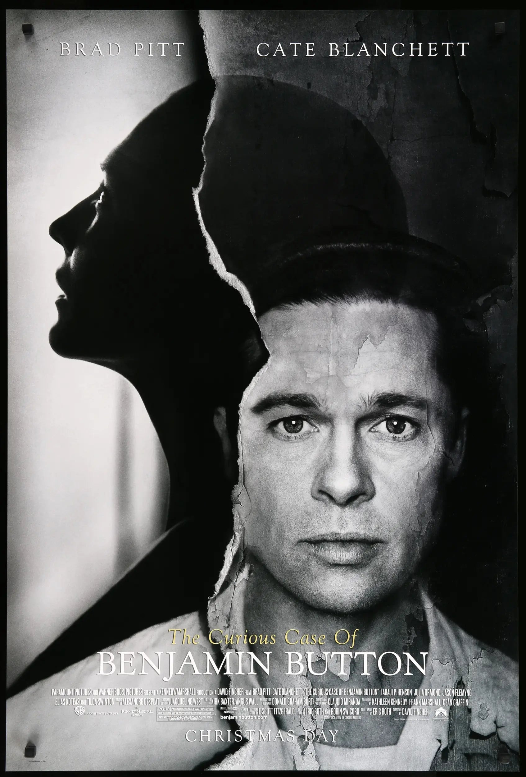 Curious Case of Benjamin Button (2008) original movie poster for sale at Originalfilmart