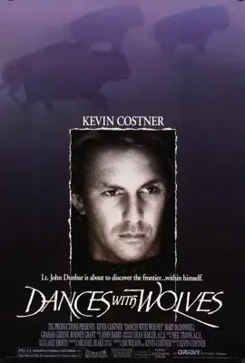 Dances with Wolves (1990) original movie poster for sale at Originalfilmart