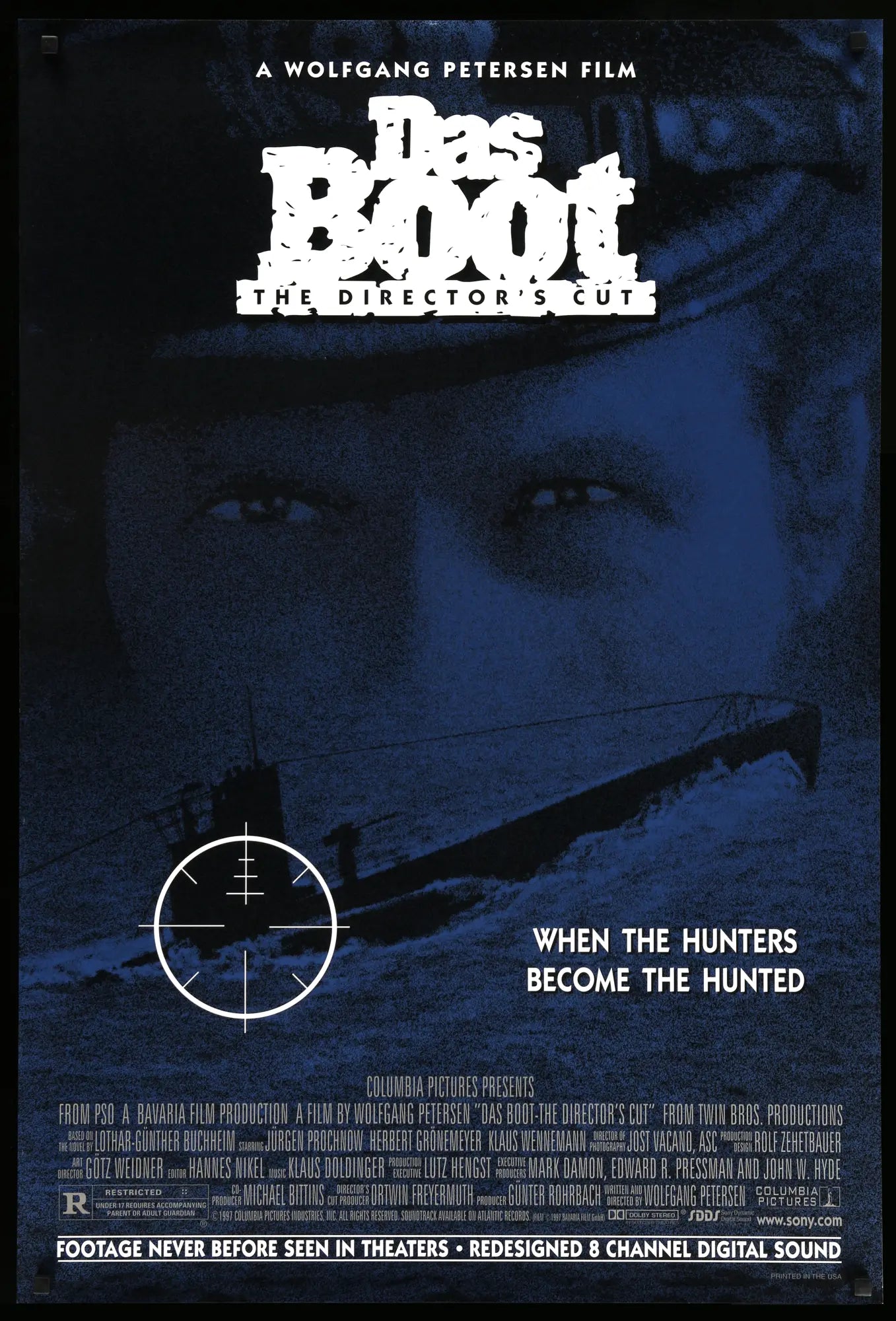 Das Boot (1981) original movie poster for sale at Originalfilmart