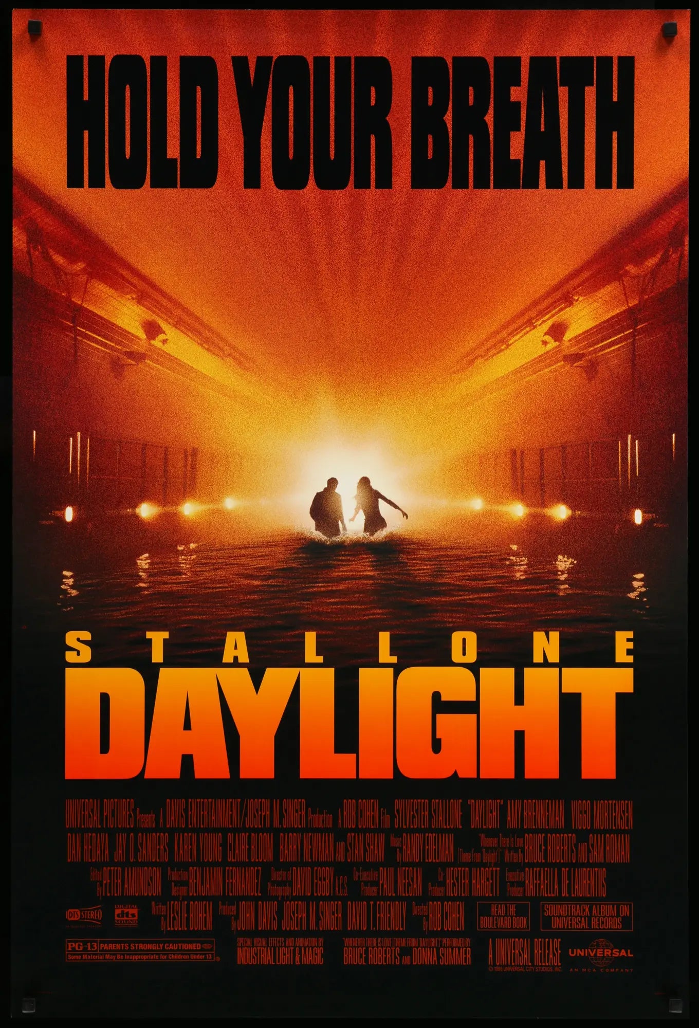 Daylight (1996) original movie poster for sale at Originalfilmart